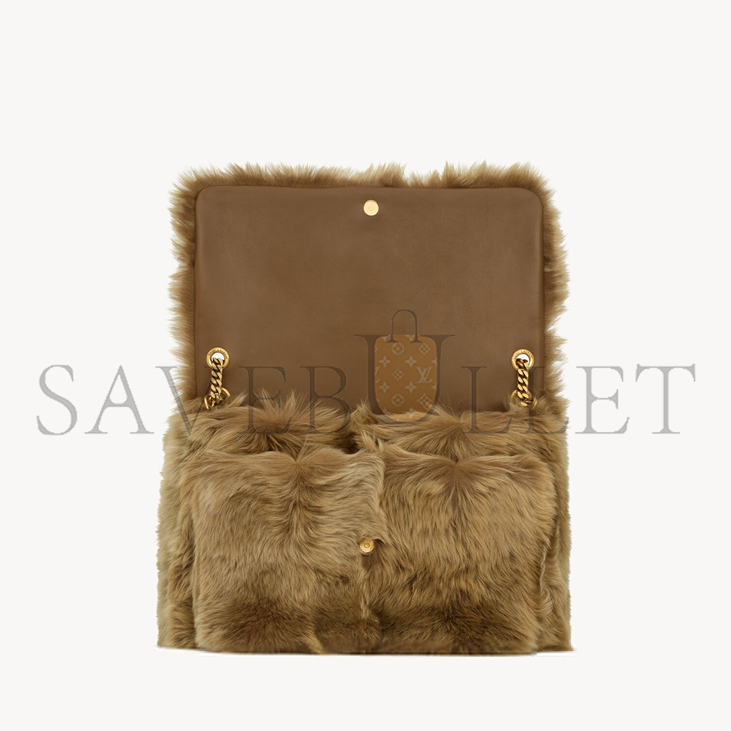 Y*L niki oversized in shearling 801627aad1o2979 (47*34*16cm)